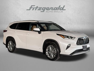 2025 Toyota Highlander Hybrid Platinum