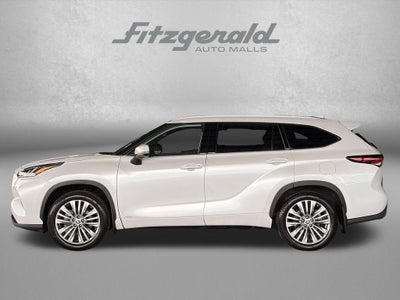 2025 Toyota Highlander Hybrid Platinum