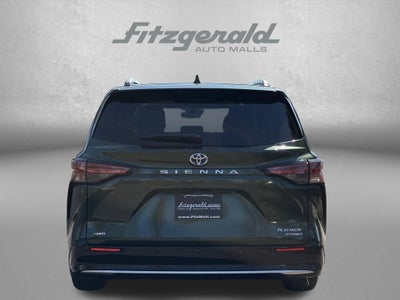2024 Toyota SIENNA PLT AWD Platinum 7 Passenger
