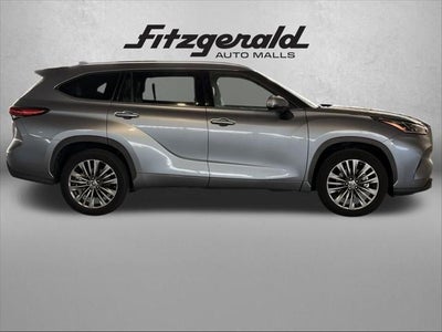 2020 Toyota HIGHLANDER Platinum
