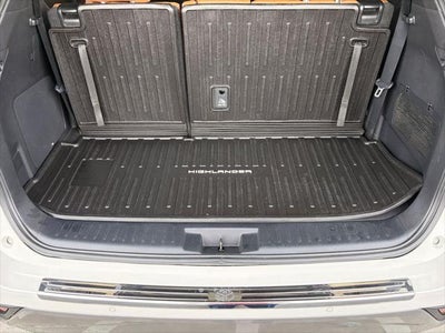 2020 Toyota Highlander Platinum