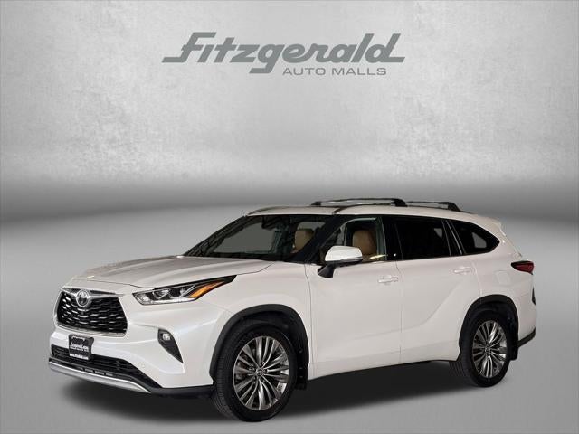 2020 Toyota Highlander Platinum