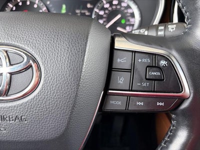 2020 Toyota Highlander Platinum