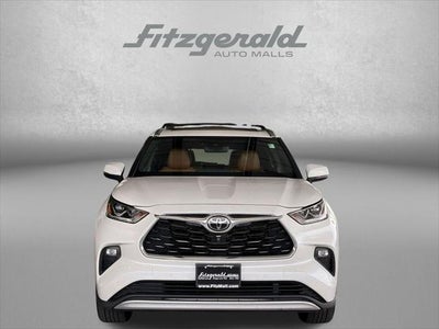 2020 Toyota Highlander Platinum
