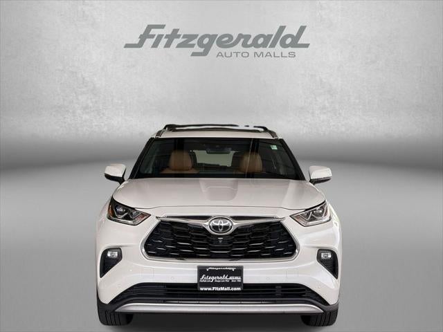 2020 Toyota Highlander Platinum