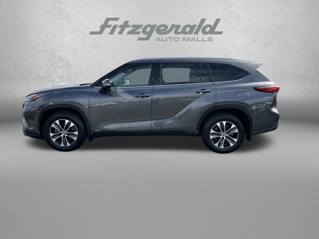2022 Toyota HIGHLANDER HYBRD XLE