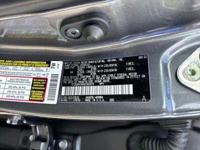 2022 Toyota HIGHLANDER HYBRD XLE