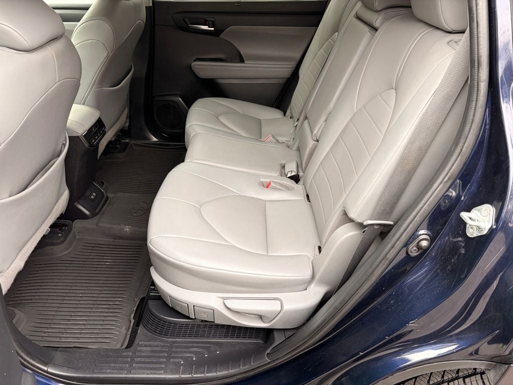 2020 Toyota HIGHLANDER HYBRD XLE