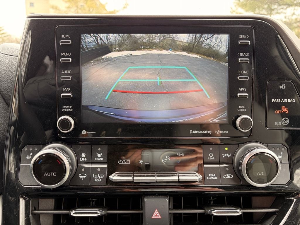 2020 Toyota HIGHLANDER HYBRD XLE