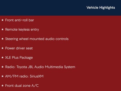 2025 Toyota SIENNA XLE XLE