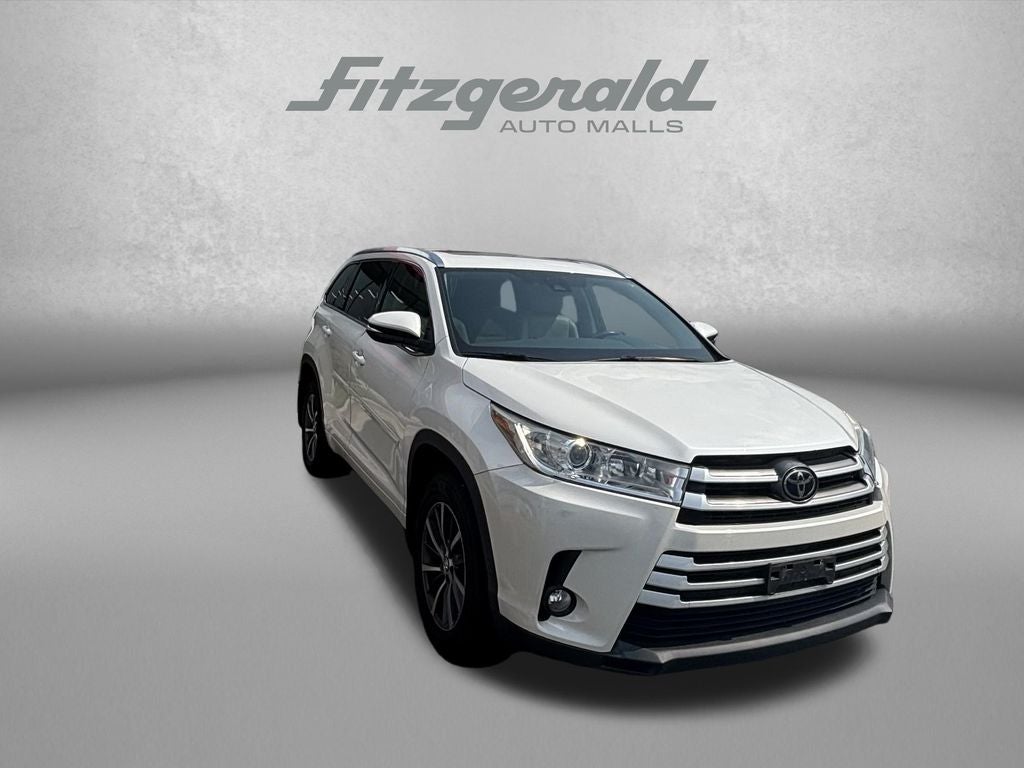 2017 Toyota Highlander XLE