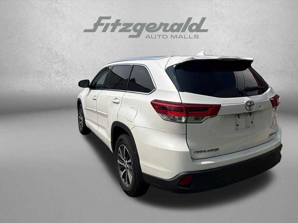 2017 Toyota Highlander XLE