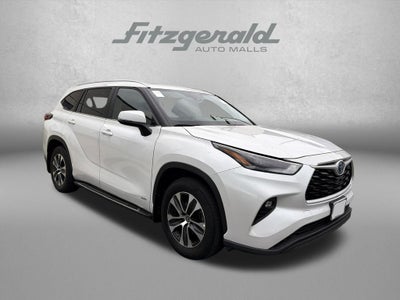 2023 Toyota Highlander Hybrid XLE