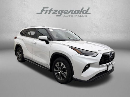 2023 Toyota Highlander Hybrid XLE