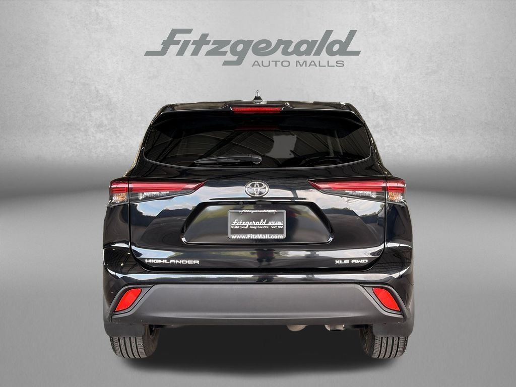 2026 Toyota Highlander XLE
