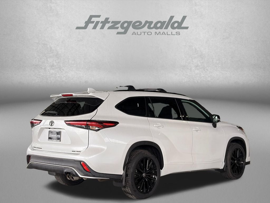2024 Toyota HIGHLANDER XSE