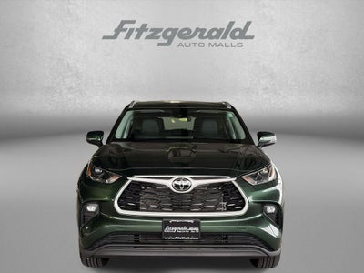 2025 Toyota HIGHLANDER XLE