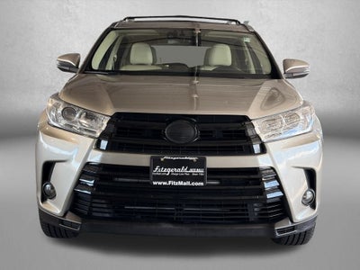 2015 Toyota HIGHLANDER Limited Platinum V6