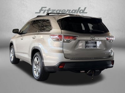 2015 Toyota HIGHLANDER Limited Platinum V6