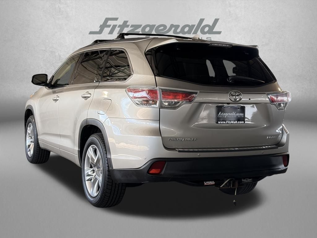 2015 Toyota HIGHLANDER Limited Platinum V6