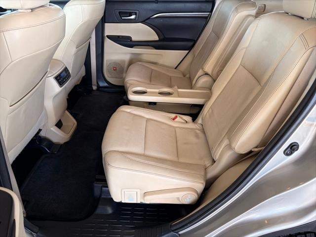 2015 Toyota HIGHLANDER Limited Platinum V6