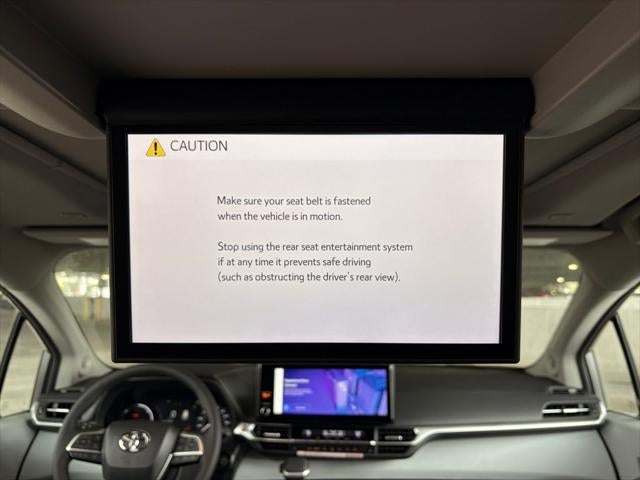 2026 Toyota SIENNA XLE AWD XLE 7 Passenger