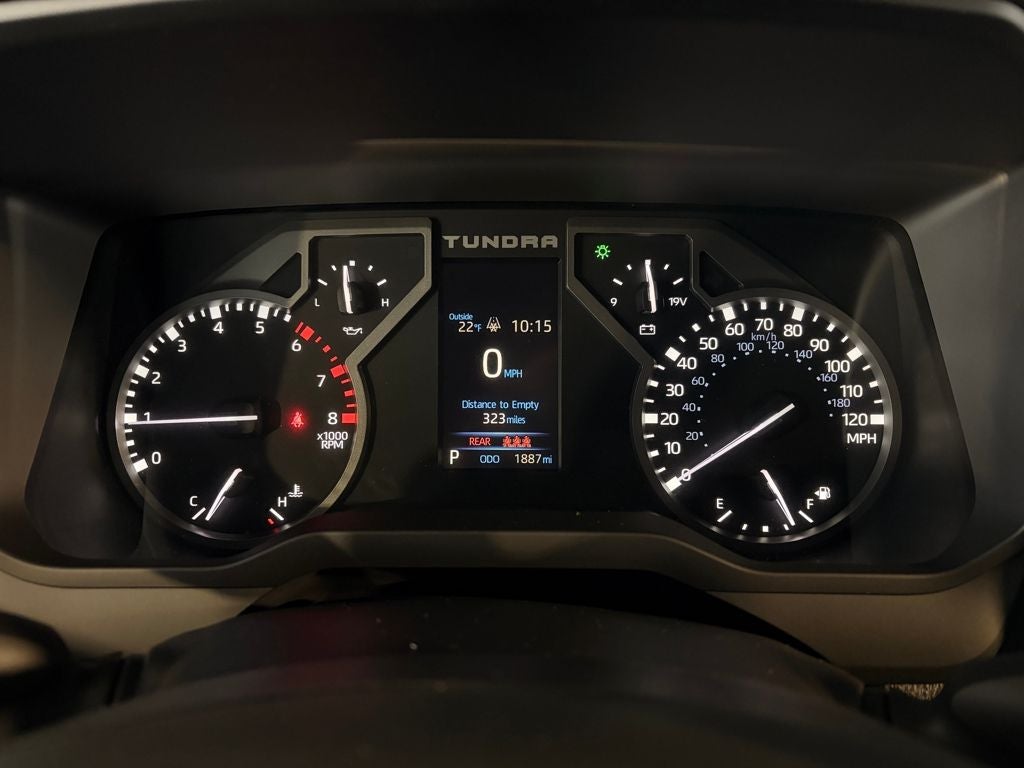 2025 Toyota TUNDRA 4X4 SR5