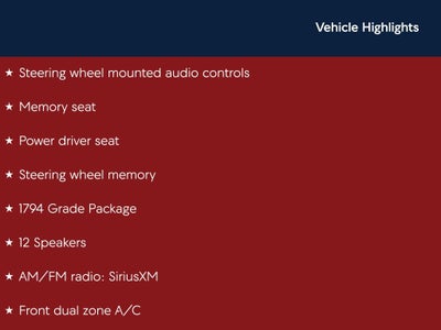 2025 Toyota TUNDRA 4X4 1794