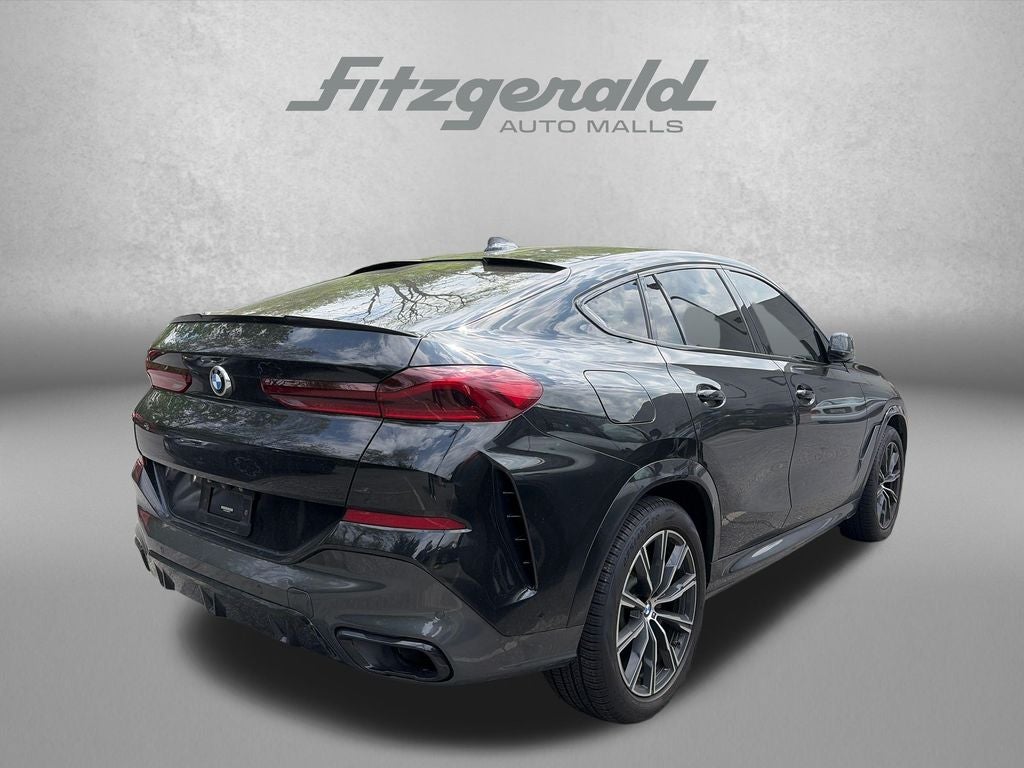 2021 BMW X6 xDrive40i