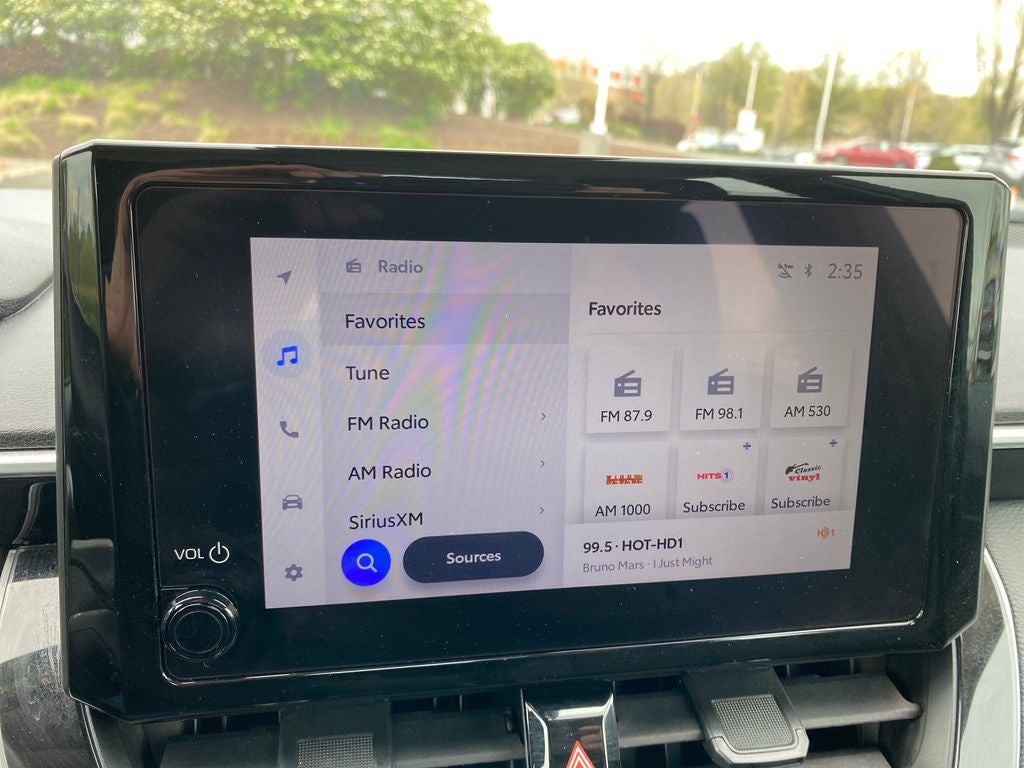 2025 Toyota COROLLA LE