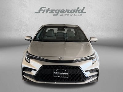 2025 Toyota COROLLA SE