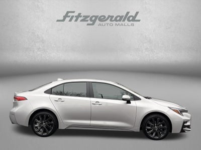 2025 Toyota COROLLA SE