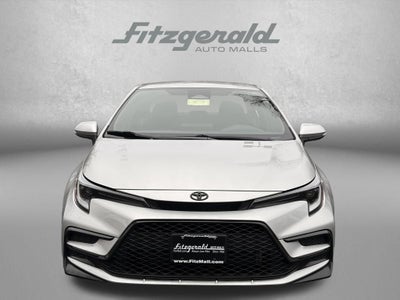 2025 Toyota COROLLA SE