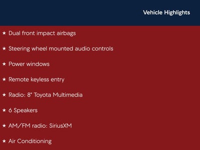 2023 Toyota Corolla Cross L