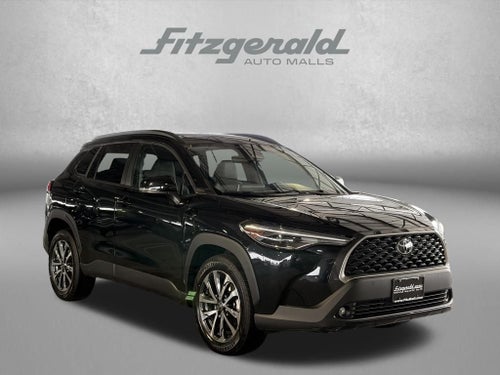 2025 Toyota Corolla Cross XLE