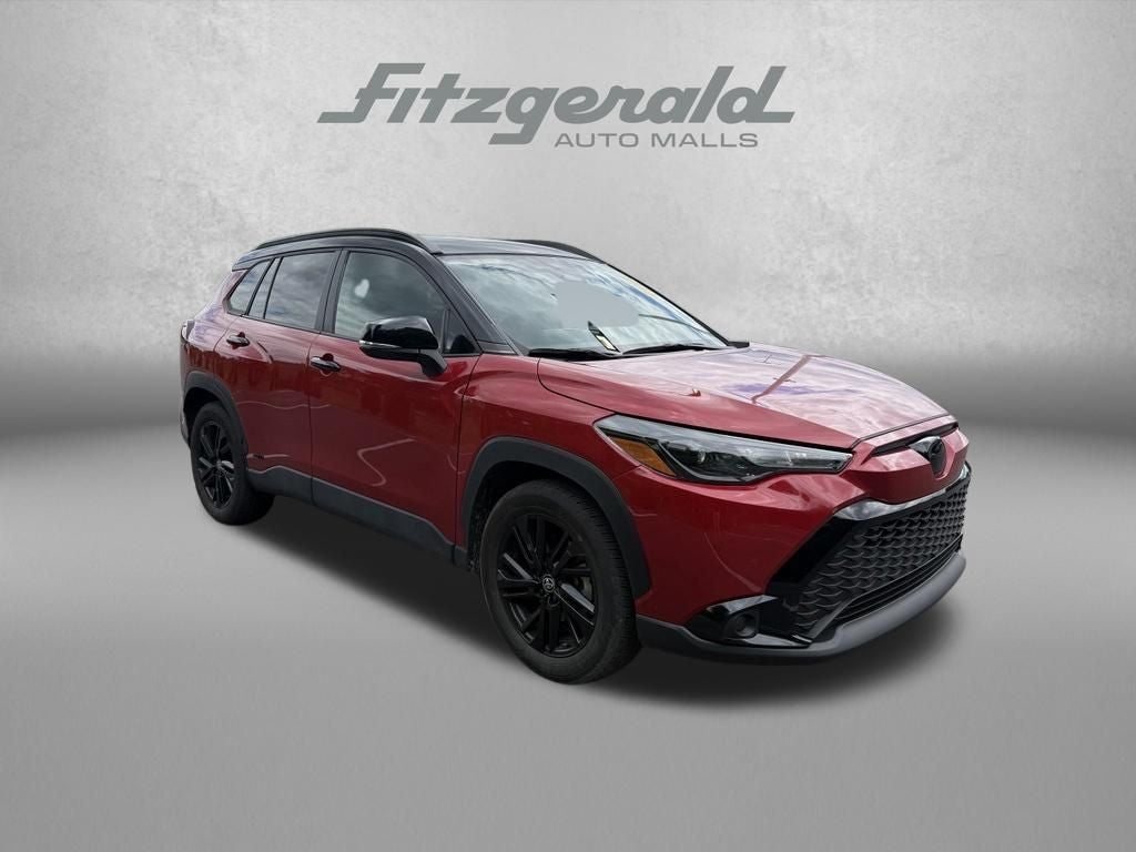 2024 Toyota Corolla Cross Hybrid Hybrid Nightshade
