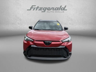 2024 Toyota Corolla Cross Hybrid Hybrid Nightshade