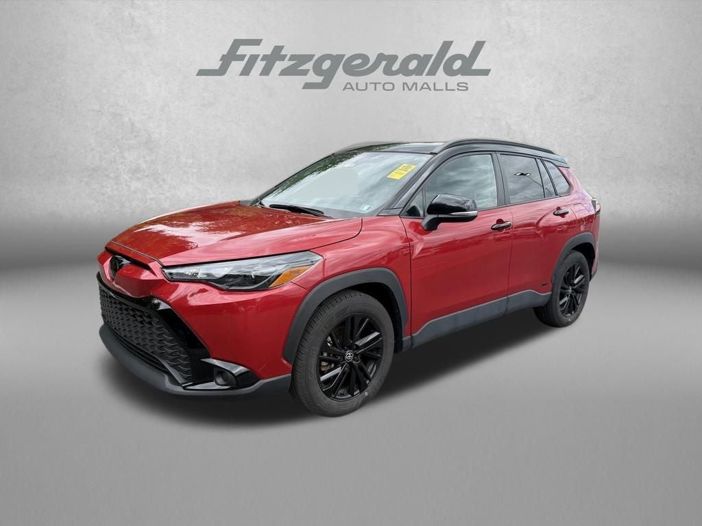 2024 Toyota Corolla Cross Hybrid Hybrid Nightshade