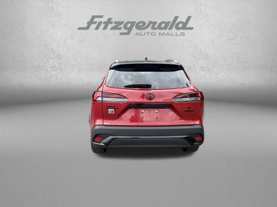 2024 Toyota Corolla Cross Hybrid Hybrid Nightshade