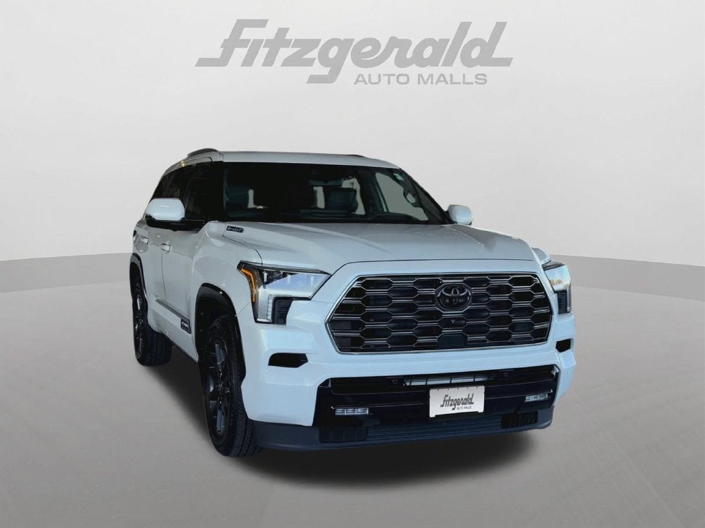 2026 Toyota Sequoia Platinum