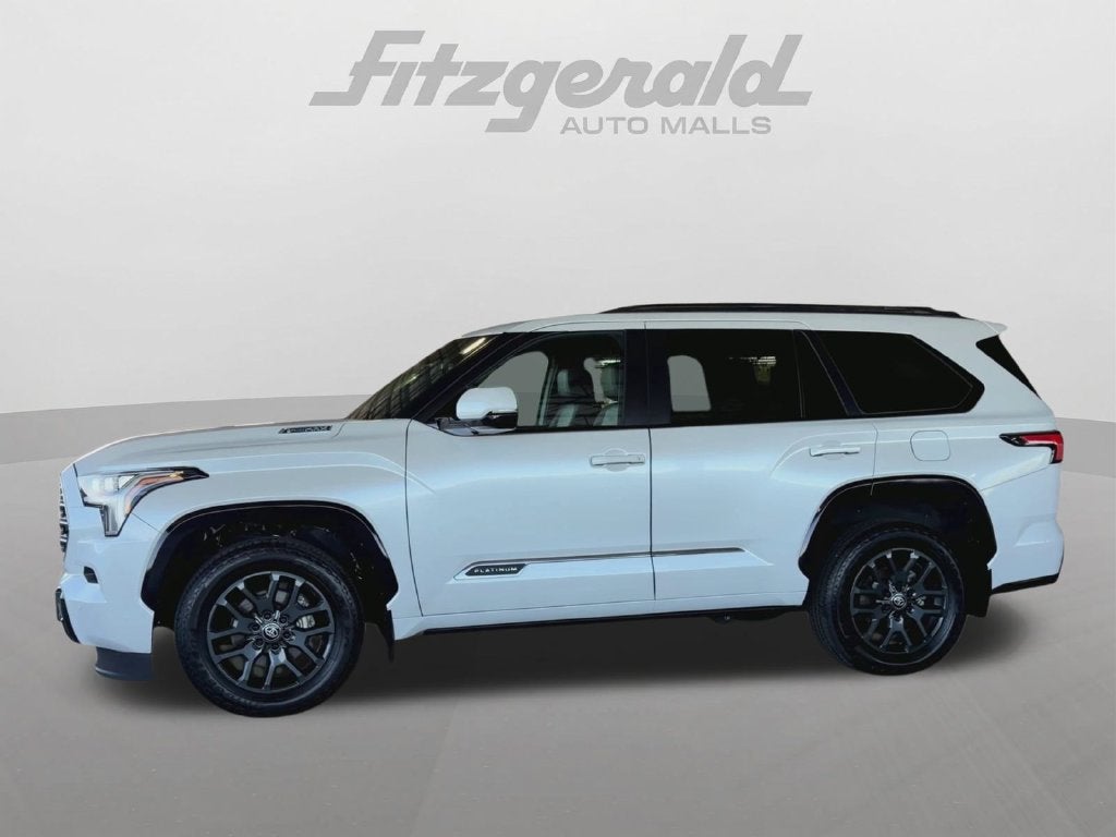 2026 Toyota Sequoia Platinum
