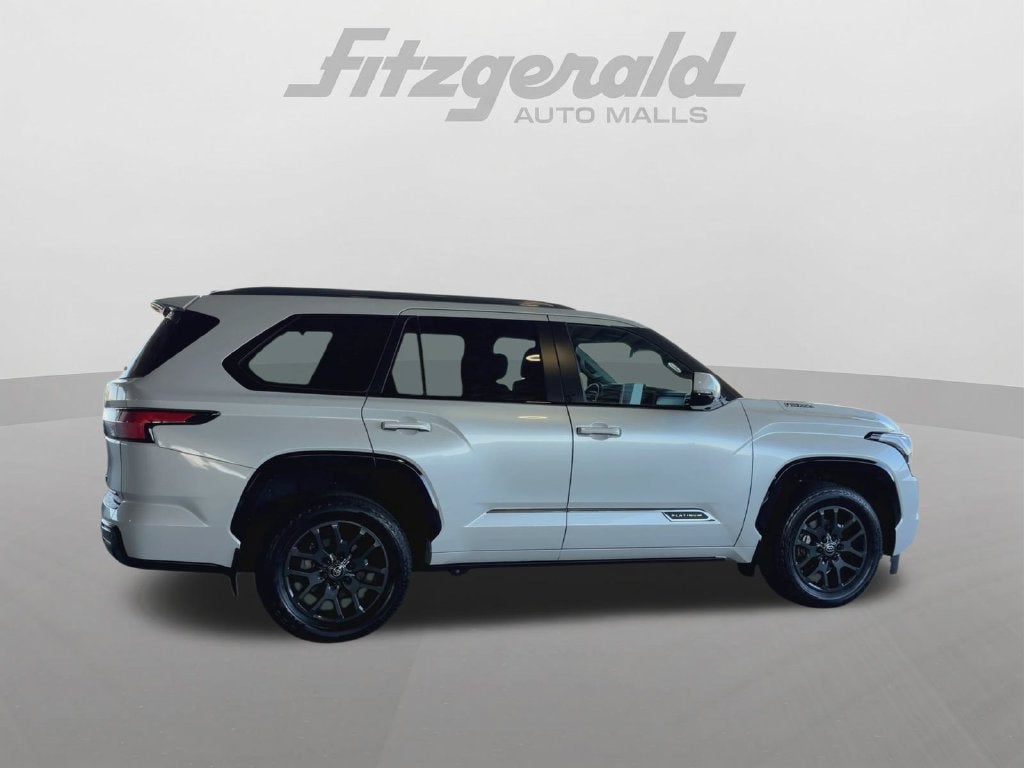 2026 Toyota Sequoia Platinum