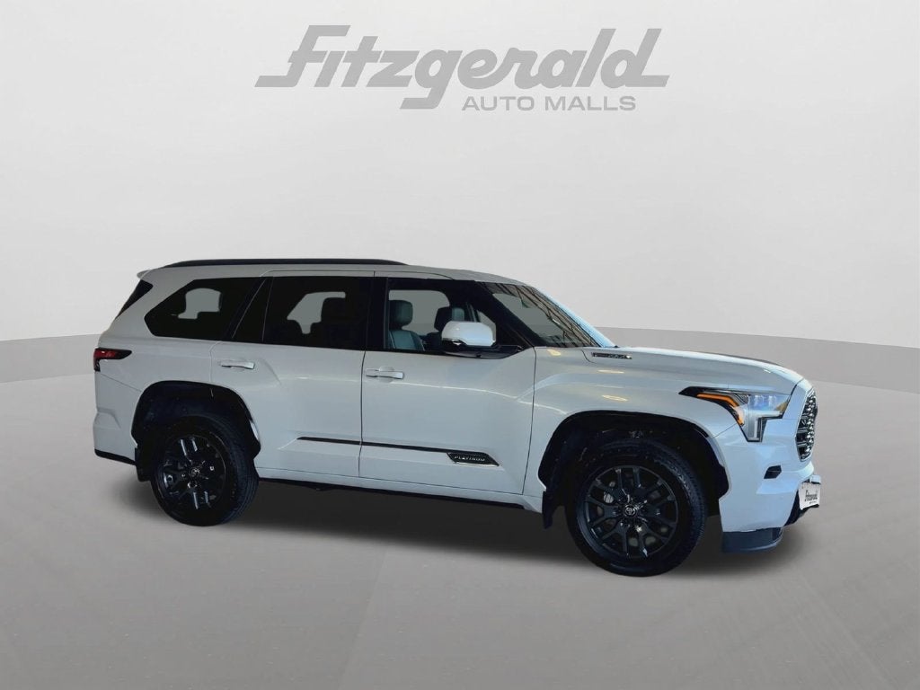 2026 Toyota Sequoia Platinum