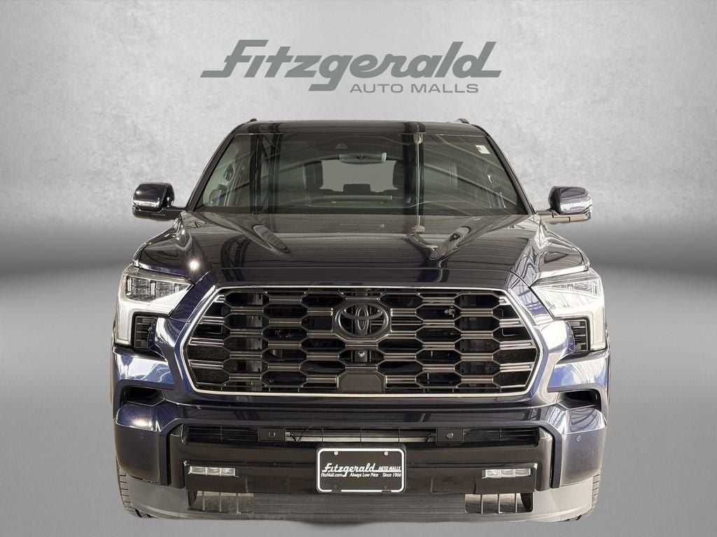 2024 Toyota SEQUOIA 4WD Platinum