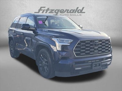 2024 Toyota SEQUOIA 4WD Platinum