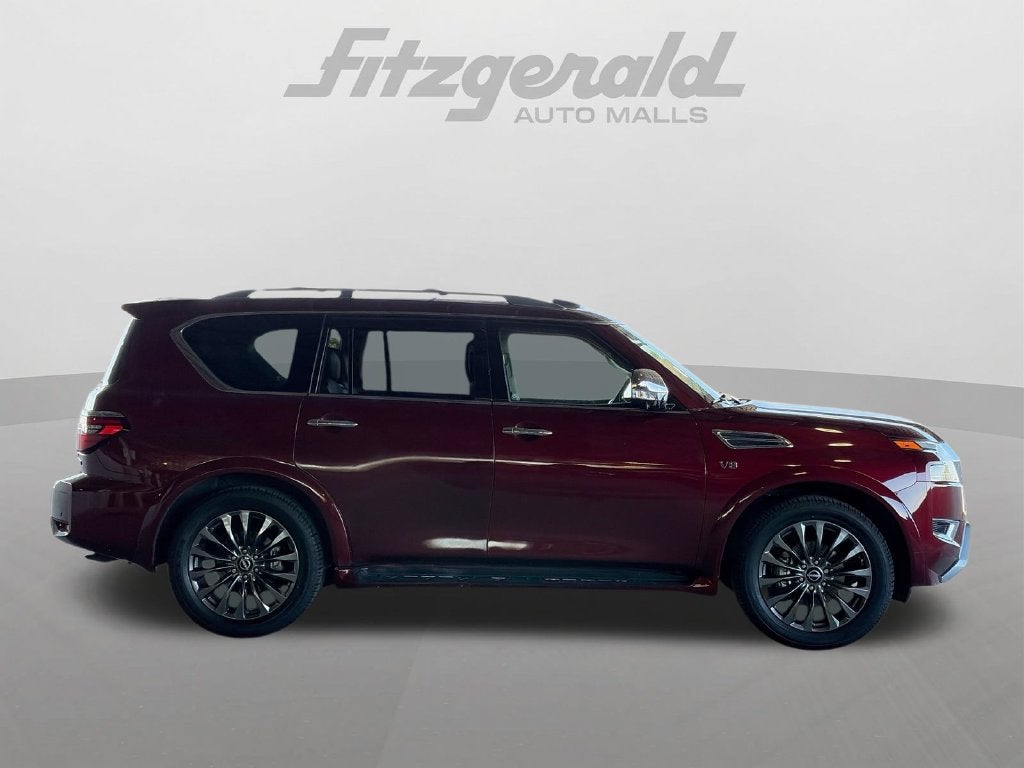2022 Nissan Armada Platinum