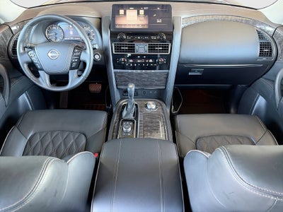 2022 Nissan Armada Platinum