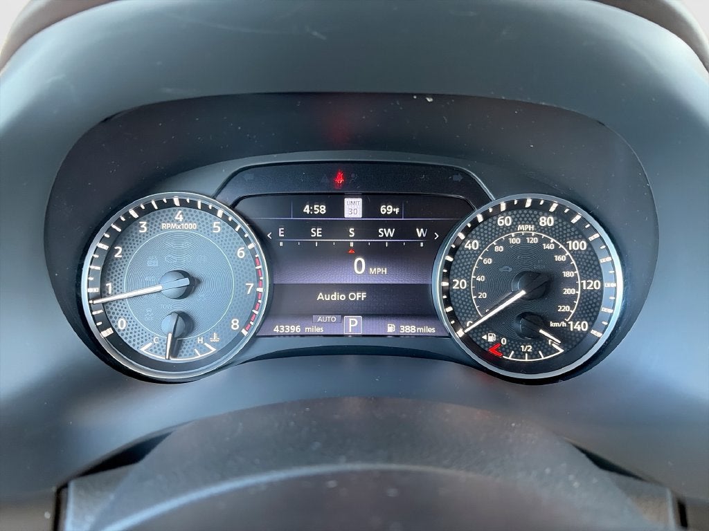 2022 Nissan Armada Platinum
