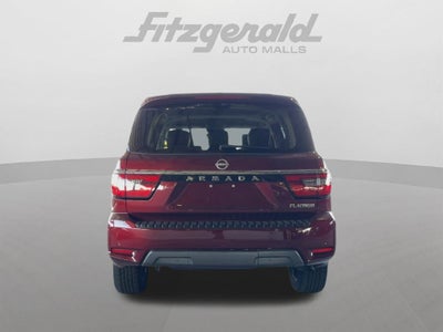 2022 Nissan Armada Platinum