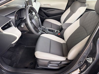 2025 Toyota COROLLA HYBRID LE